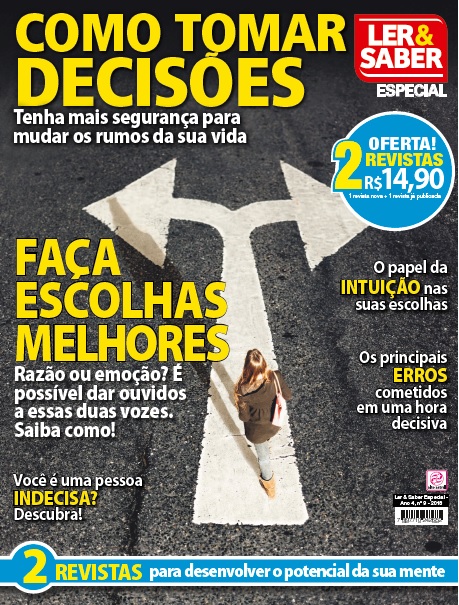 Capa Revista Ler & Saber